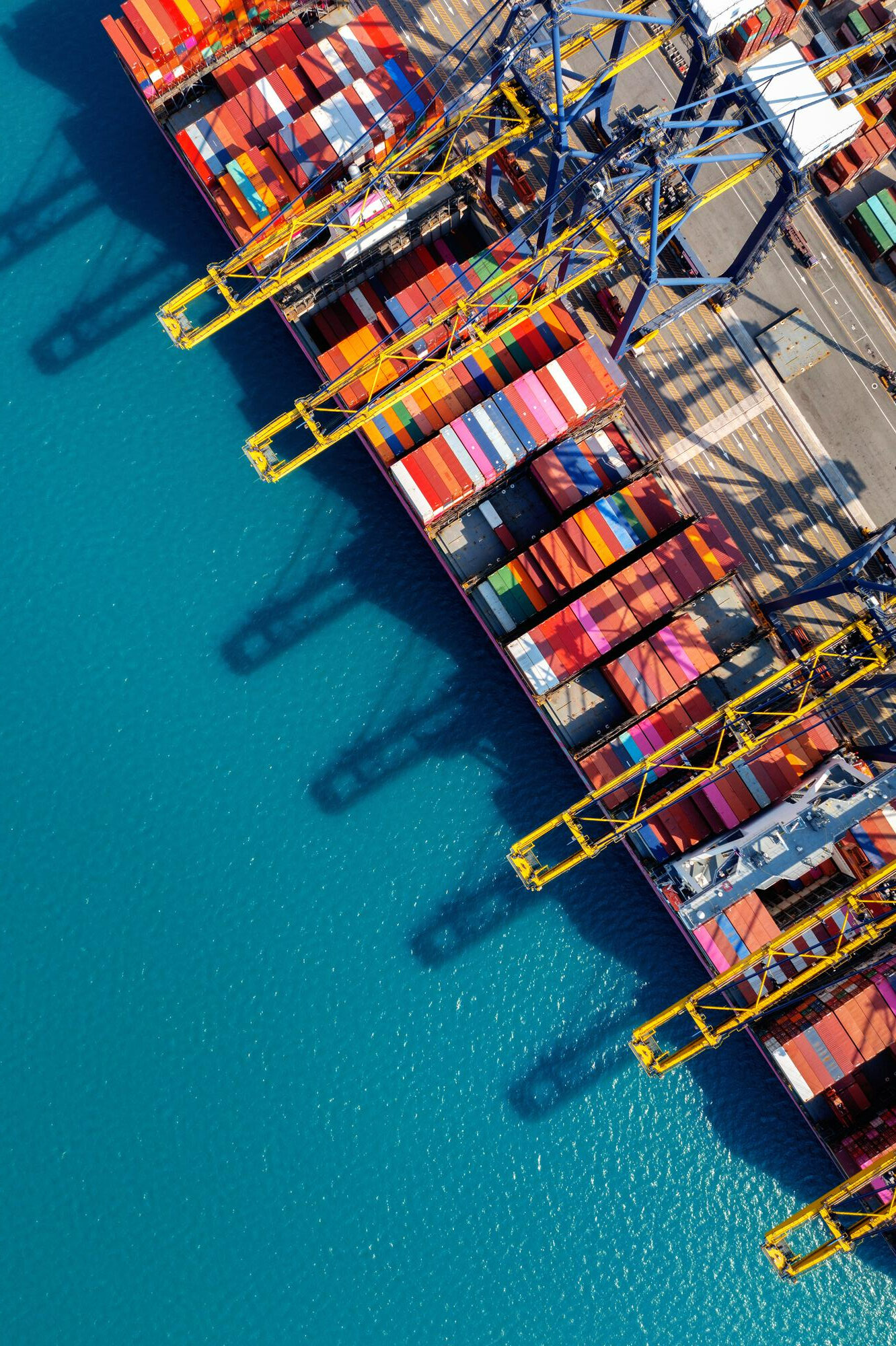 aerial-view-cargo-ship-cargo-container-harbor